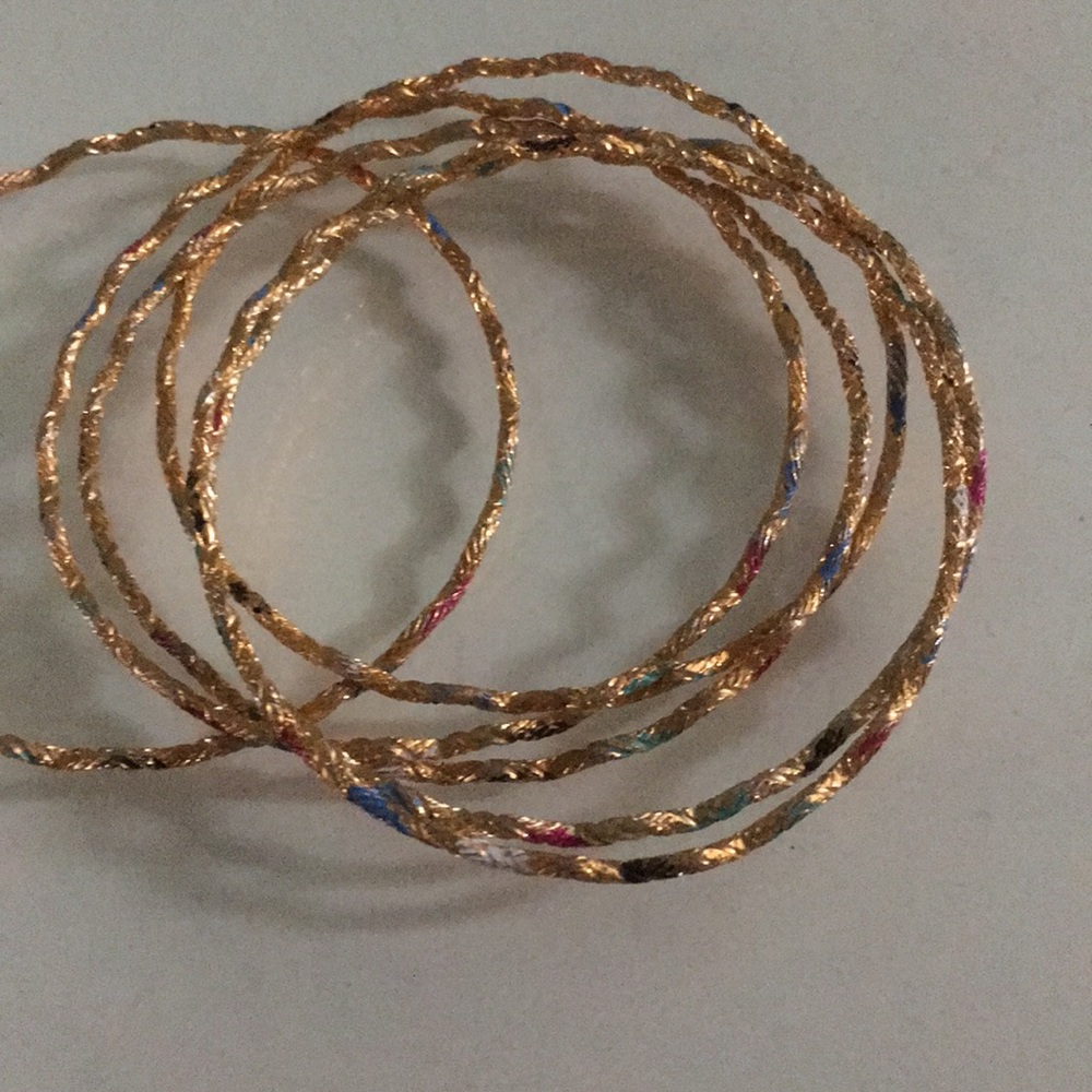 Gold Bangles